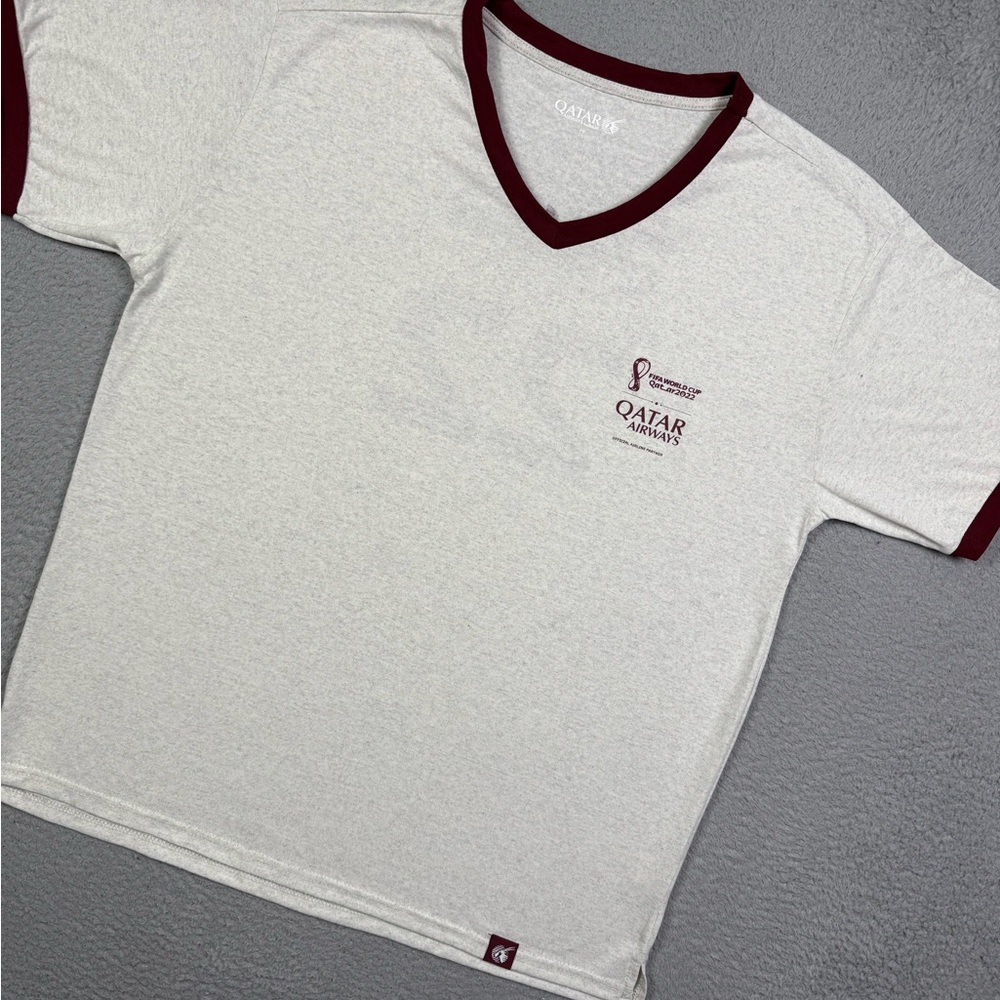 FIFA‎ World Cup 2022 Qatar Airways ringer T-shirt